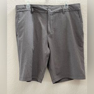 Hang Ten striped‎ gray shorts